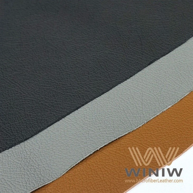 Black Synthetic Leather For Car Seat Upholstery best