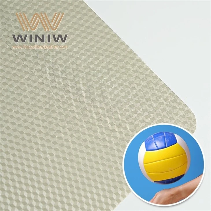 High Performance Microfiber Synthetic Leather For Sports Ball high quality