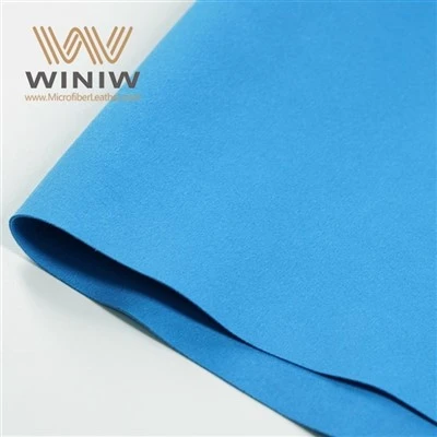 Swêd Synthetig Microfiber 1.8-2.0mm Ar gyfer Esgidiau Diogelwch Uchaf
