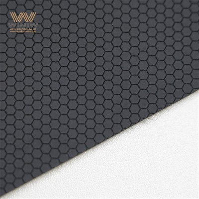 Nid yw'n Cracio Lledr PU Microfiber Ar gyfer Pêl-droed