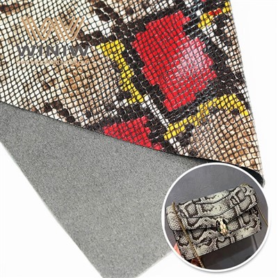 Ffabrig lledr bag microfiber fegan pen uchel