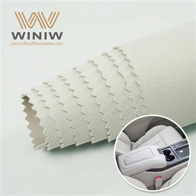 Lledr synthetig pvc mewnol modurol o ansawdd uchel