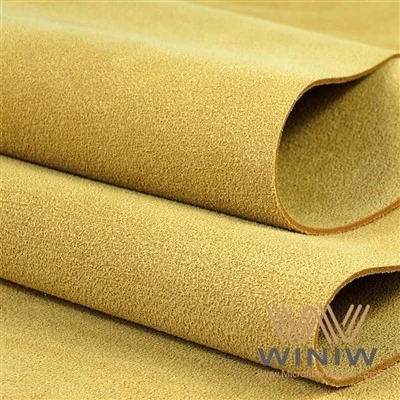 Lledr swêd Microfiber ar gyfer Esgidiau Diogelwch Amddiffynnol PFAS-AM DDIM