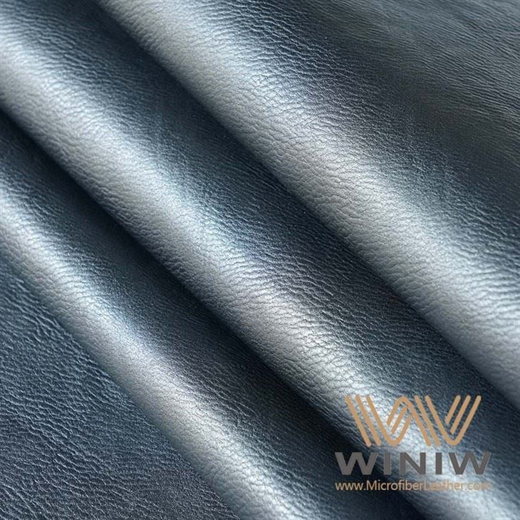 Stain‑proof Water‑repellent Microfiber Artificial Leather Designed For Medical Occupational Footwear manufacturers